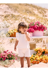 Patachou Patachou - Set Floriane wit