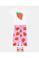 Stella McCartney Stella McCartney - Tshirt aardbei