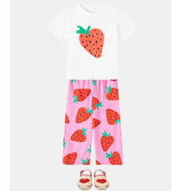 Stella McCartney Stella McCartney - Tshirt aardbei