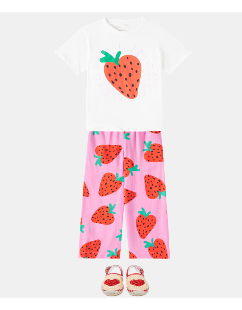 Stella McCartney Stella McCartney - Tshirt aardbei