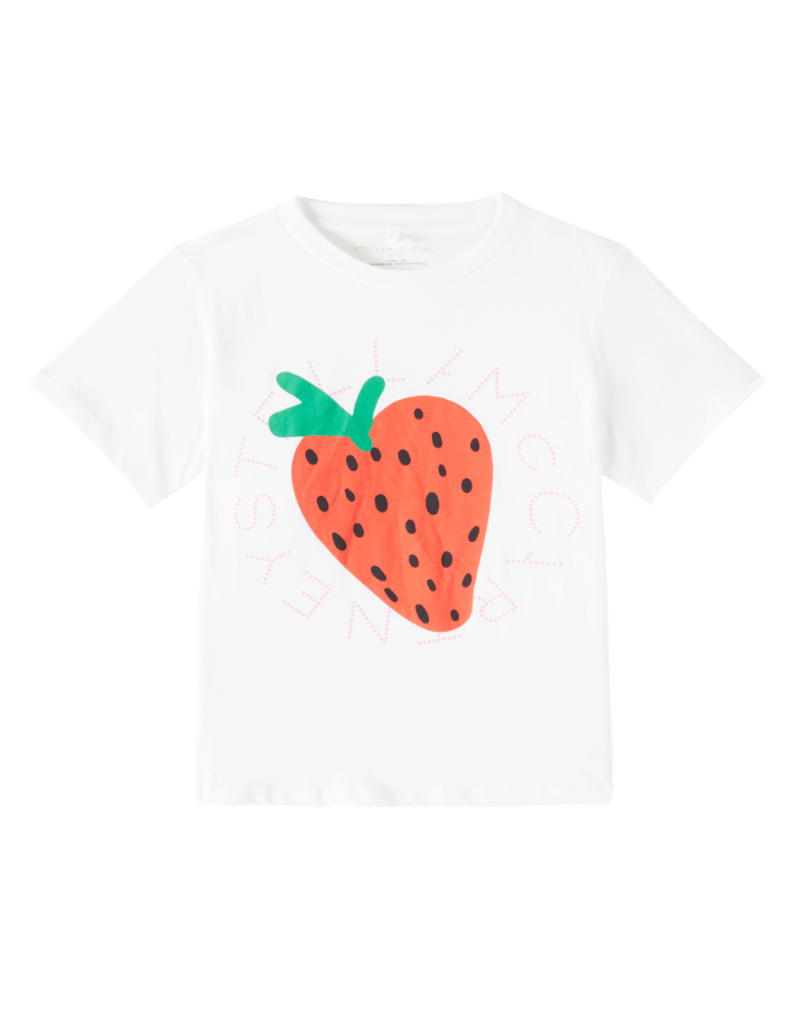 Stella McCartney Stella McCartney - Tshirt aardbei