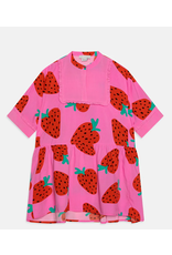 Stella McCartney Stella McCartney - Jurk aardbeien roze
