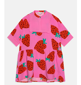 Stella McCartney Stella McCartney - Jurk aardbeien roze