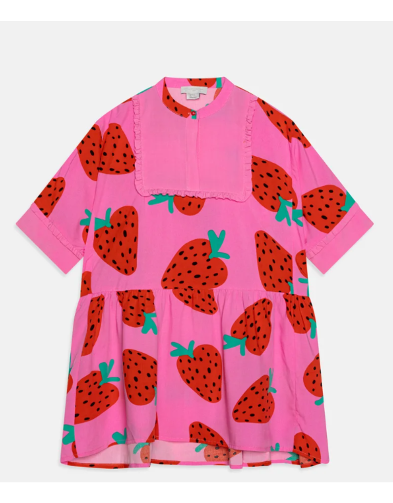 Stella McCartney Stella McCartney - Jurk aardbeien roze
