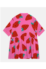 Stella McCartney Stella McCartney - Jurk aardbeien roze