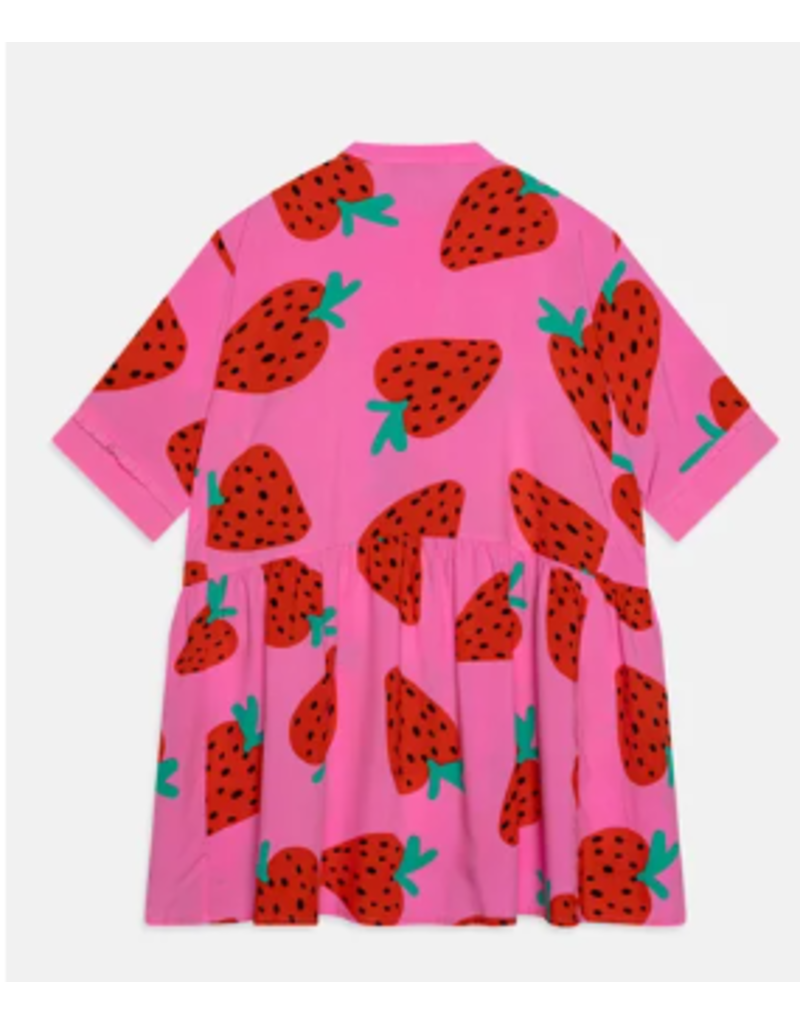 Stella McCartney Stella McCartney - Jurk aardbeien roze