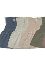 Li & Me Li & Me - Knitted kleed - Ballet (oud roze)