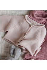 Li & Me Li & Me - Knitted Cardigan- Senna (oud roze)