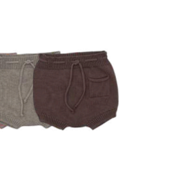 Li & Me Bloomer - Knitted chocolate