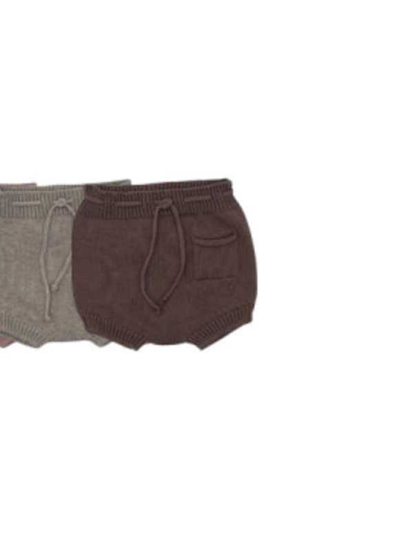 Li & Me Bloomer - Knitted chocolate