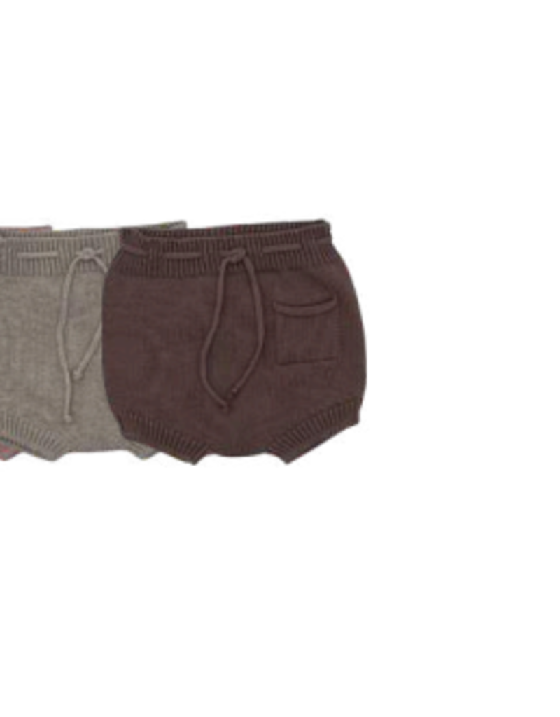 Li & Me Bloomer - Knitted chocolate