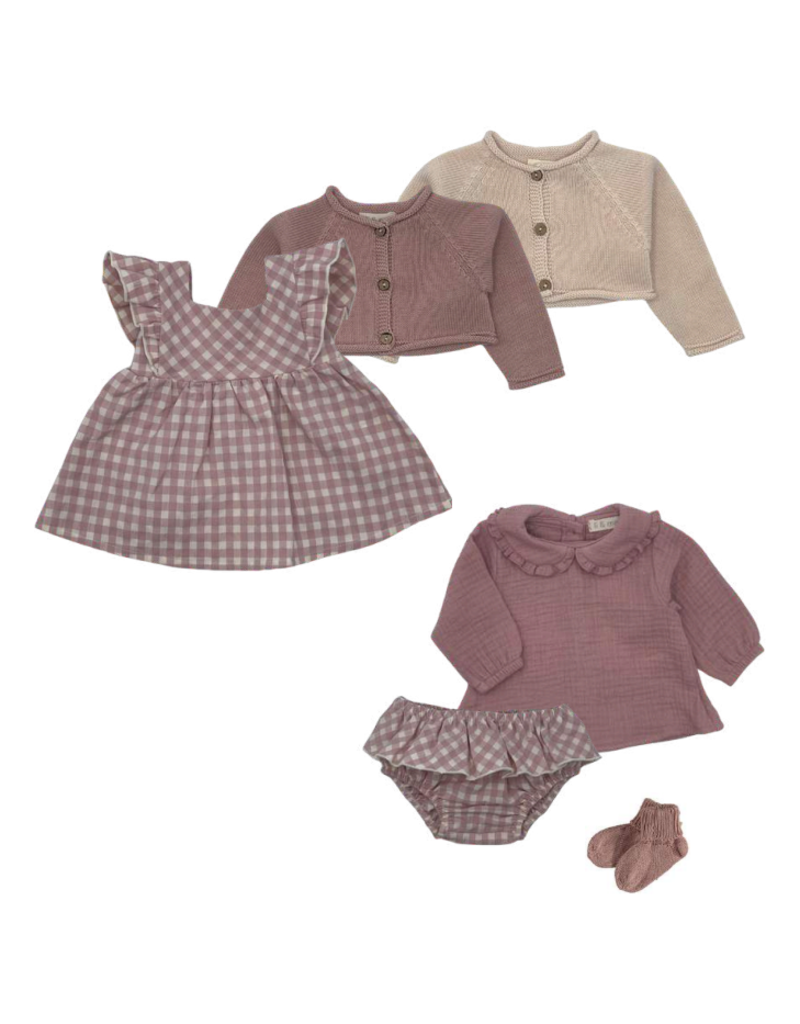 Li & Me Bloomer - Lotta Vichy roze