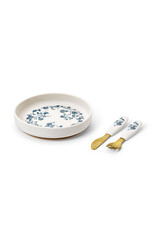 elodie details Elodie Details - Set Bord - lepel en vork - silicone  Leo Toile