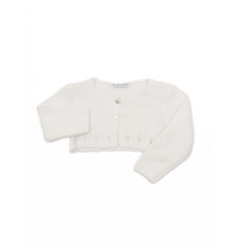 Barcellino barcellino- witte cardigan