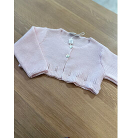 Barcellino Barcellino- roze cardigan