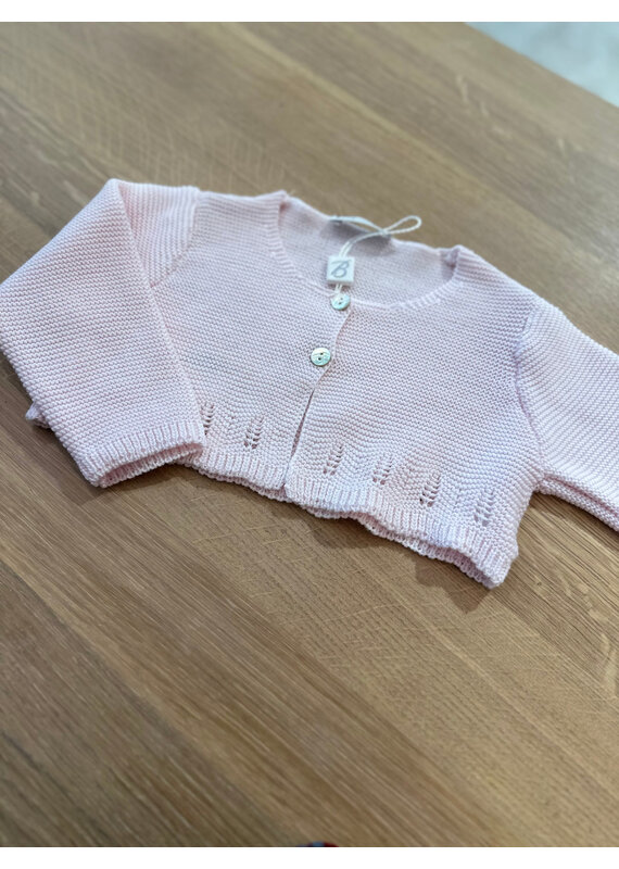 Barcellino Barcellino- roze cardigan