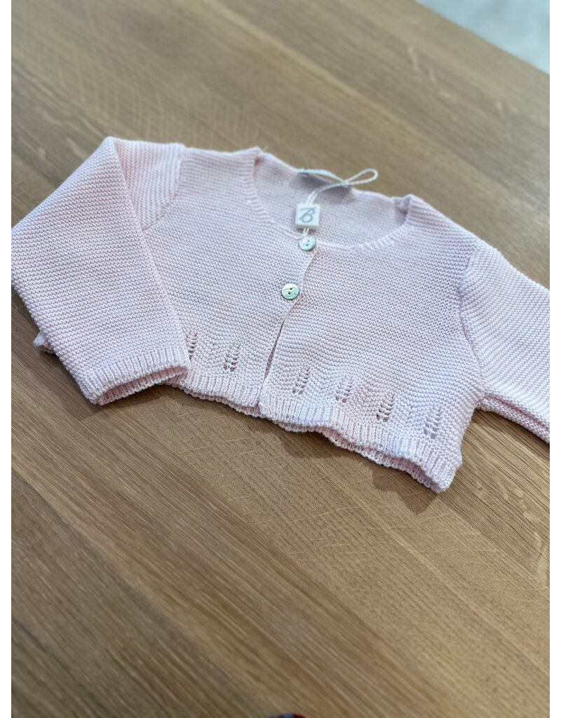 Barcellino Barcellino- roze cardigan