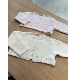 Barcellino barcellino - beige cardigan