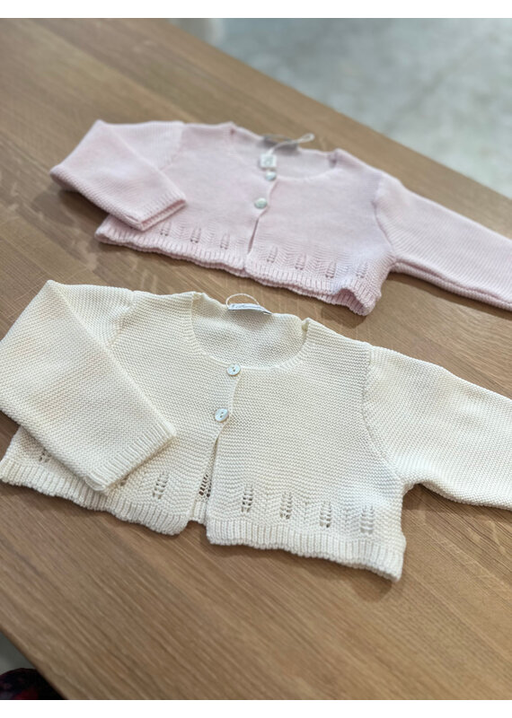 Barcellino barcellino - beige cardigan