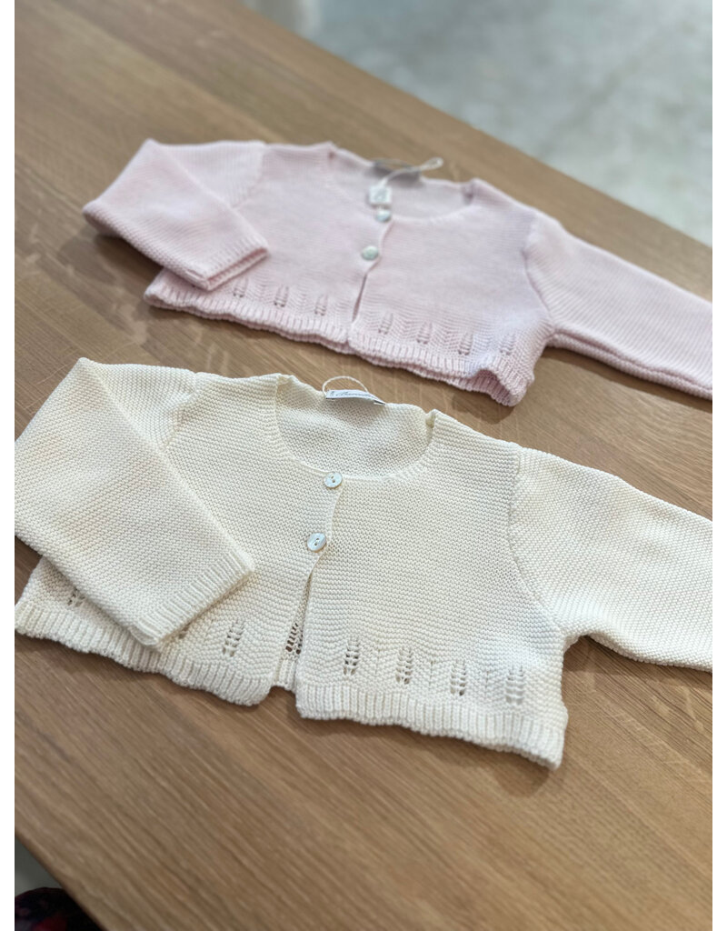Barcellino barcellino - beige cardigan