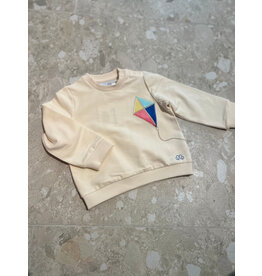 Natini Natini - Trui Kite cream