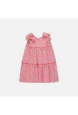 Lalalù- geruit kleedje met strikjes