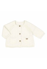 mayoral Mayoral - Knitted cardigan long - off white