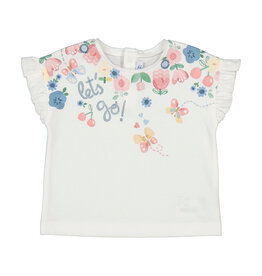 mayoral Mayoral - T-shirt Let's Go