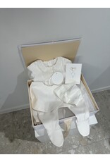Chloé Chloé - Newborn set - Kruippakje, slab en muts