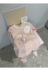 Chloé Chloé - Newborn set - Kruippakje roze en slab
