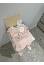 Chloé Chloé - Newborn set - Kruippakje roze en slab
