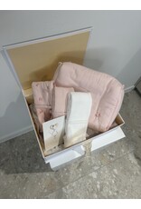 Chloé Chloé - Newborn set toilettas en tetradoeken roze