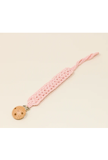 Yaarn Yaarn - Pacifier strap light blush