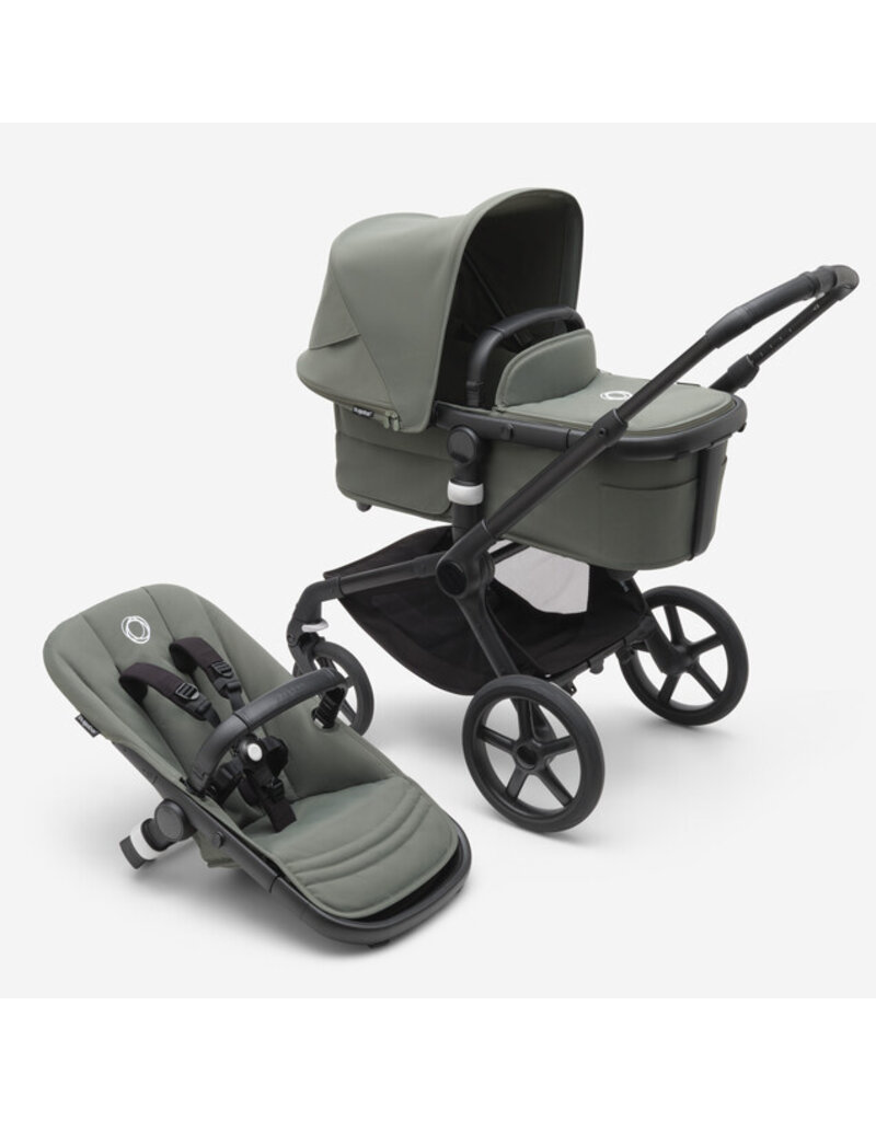 Bugaboo Bugaboo Fox 5 compleet  black/forest green