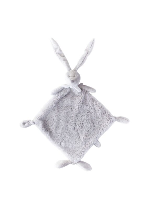 Dimpel Dimpel - Flor doudou 35cm- lichtgrijs