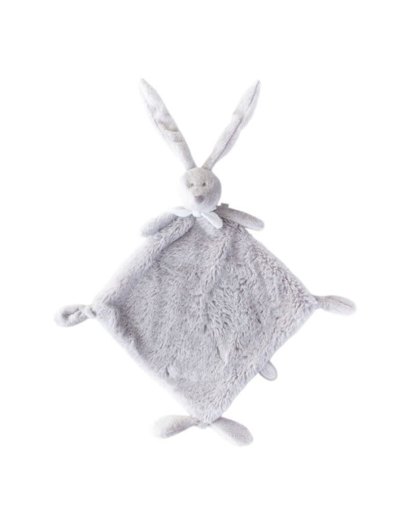 Dimpel Dimpel - Flor doudou 35cm- lichtgrijs