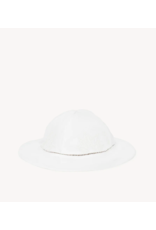 Chloé Chloé - witte jurk met hoedje