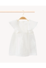 Chloé Chloé - witte jurk met hoedje