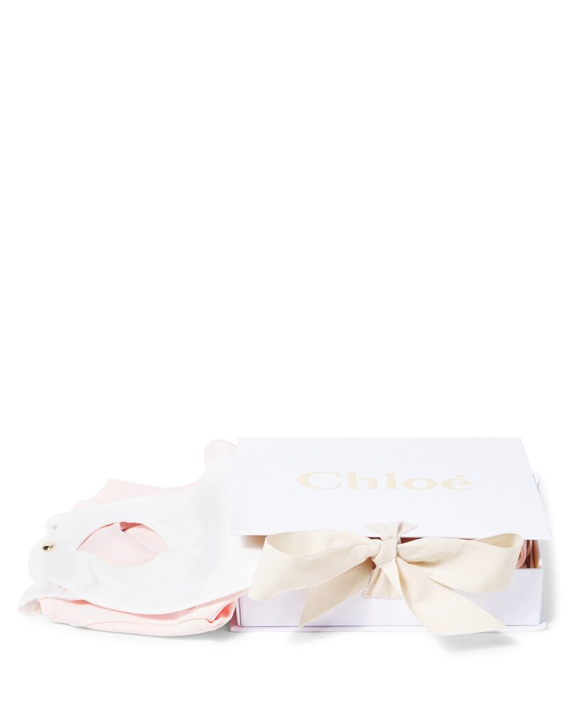 Chloé Chloe - pyjama+ 2 slabbetjes