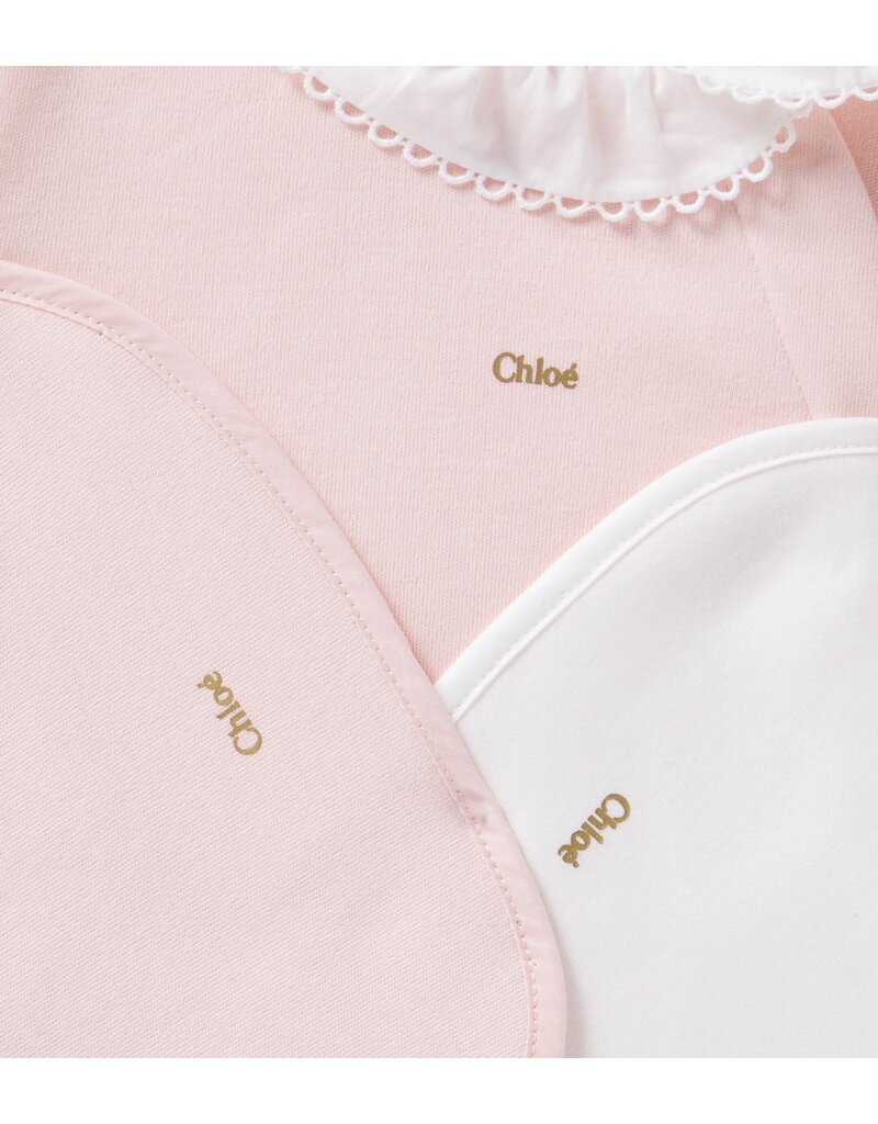 Chloé Chloe - pyjama+ 2 slabbetjes