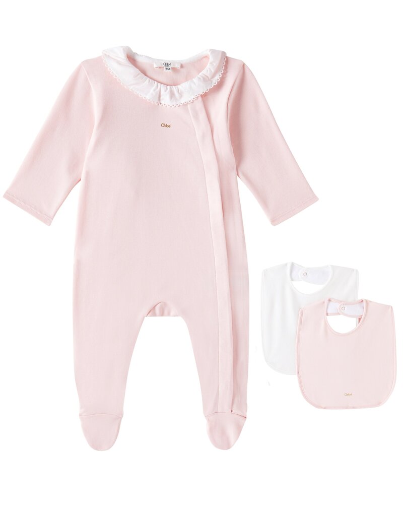 Chloé Chloe - pyjama+ 2 slabbetjes