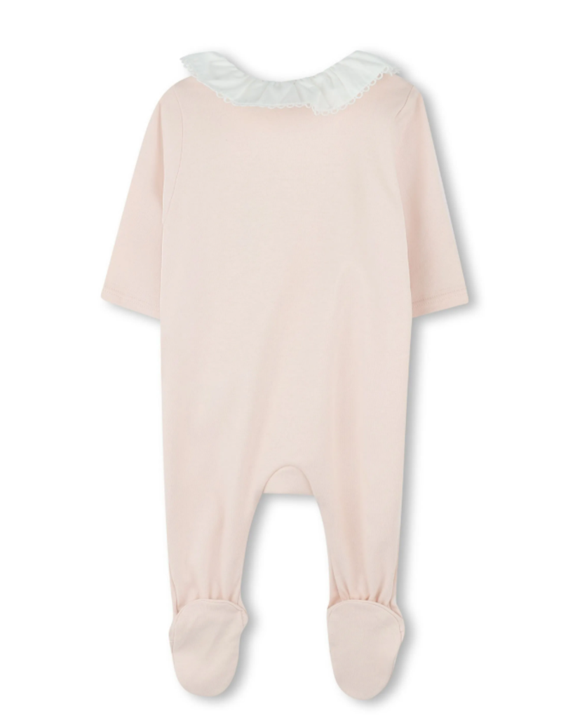 Chloé Chloé - Newborn set - Kruippakje roze en slab