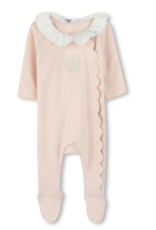 Chloé Chloé - Newborn set - Kruippakje roze en slab