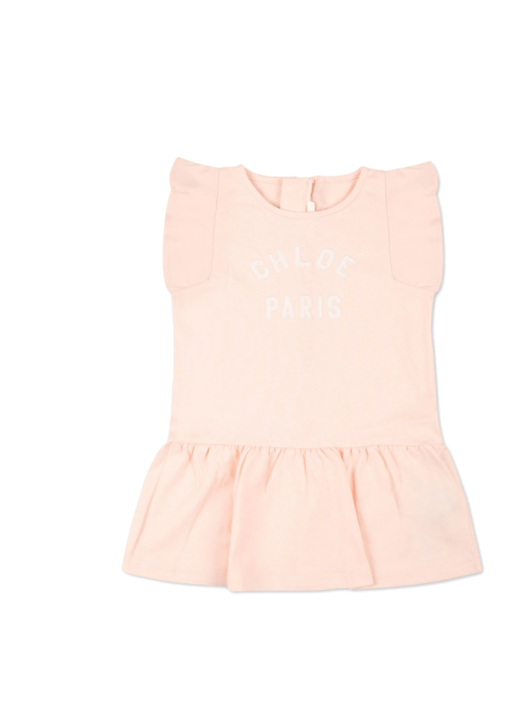 Chloé Chloé - Jurk roze - Chloe Paris