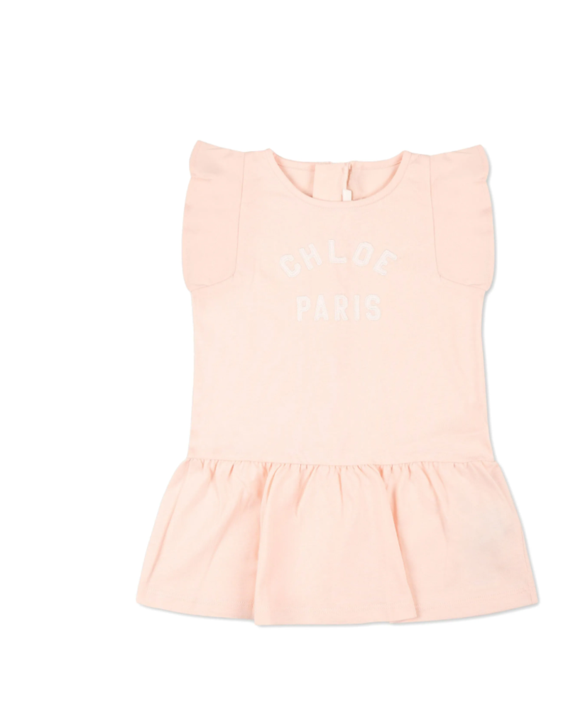 Chloé Chloé - Jurk roze - Chloe Paris