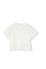 Chloé Chloé - Blouse wit - bloemen