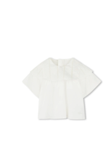 Chloé Chloé - Blouse wit - bloemen