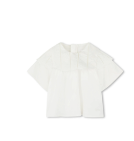 Chloé Chloé - Blouse wit - bloemen