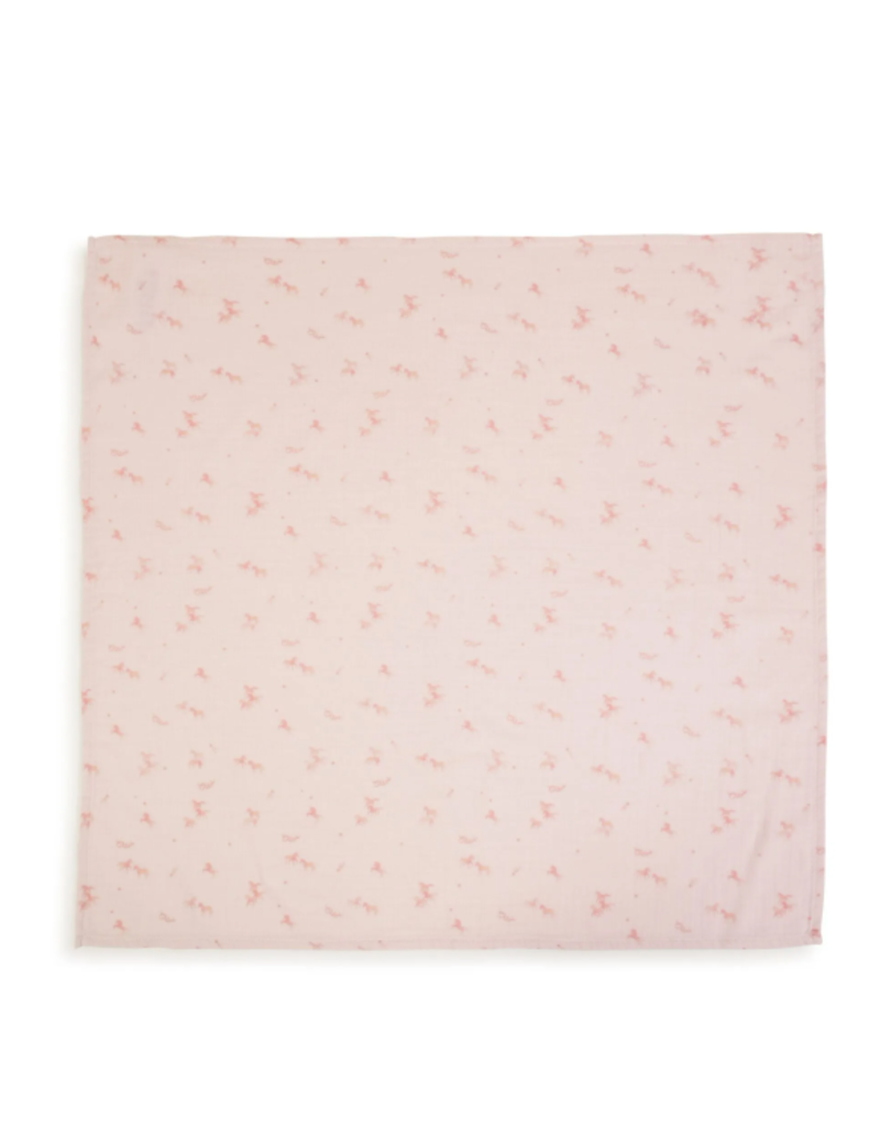 Chloé Chloé - Newborn set toilettas en tetradoeken roze