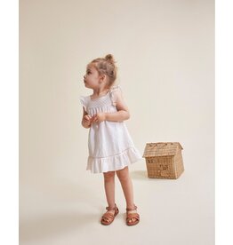 Buho Buho - Boho kleed - ivoor